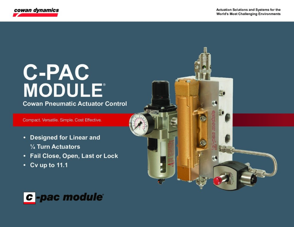 thumbnail of CPAC Series | Pneumatic Control Manifold