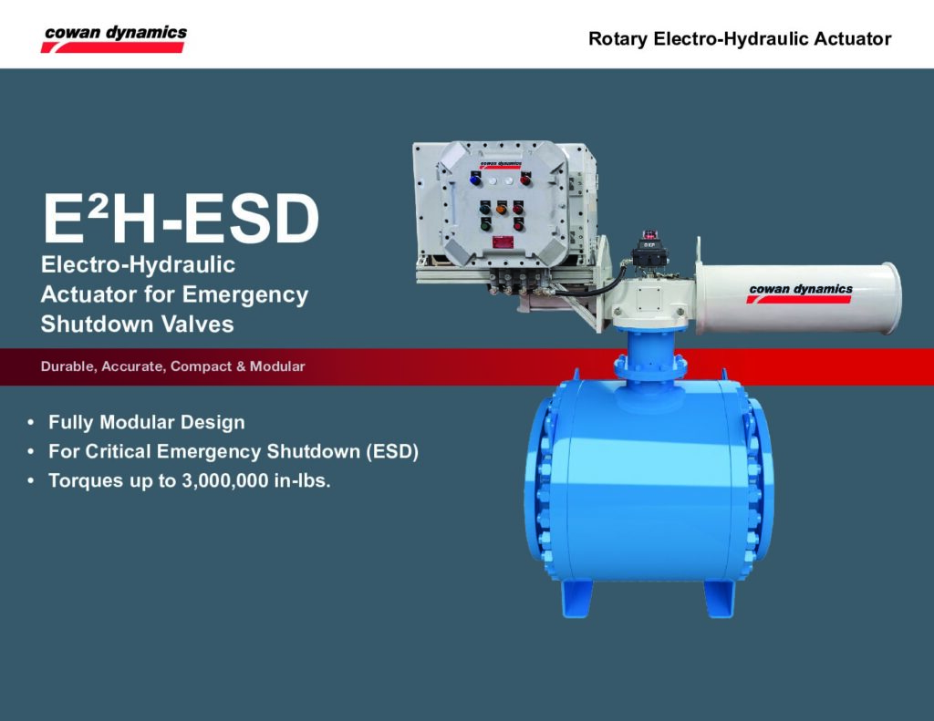 thumbnail of E2H-ESD Series | Electro-hydraulic actuator for ESD Valves