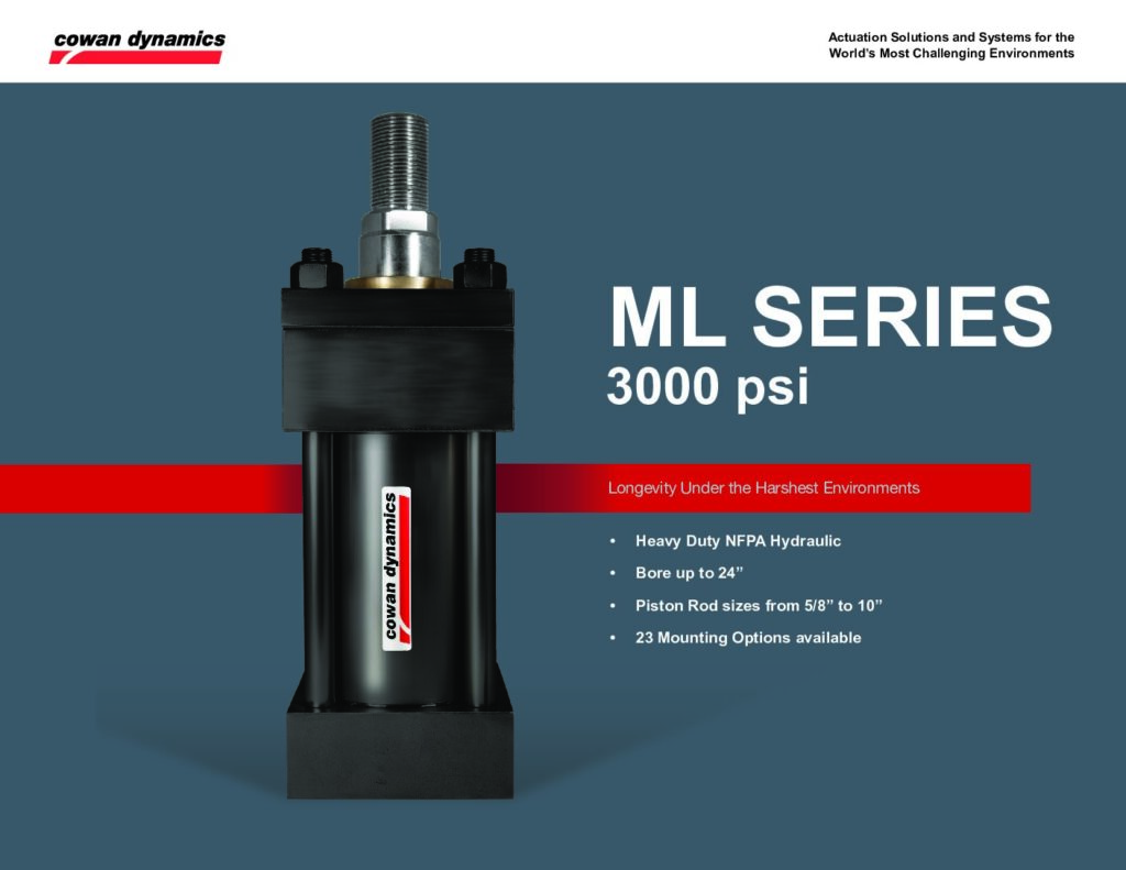 thumbnail of ML Series 3000 PSI | Hydraulic 3000 PSI NFPA