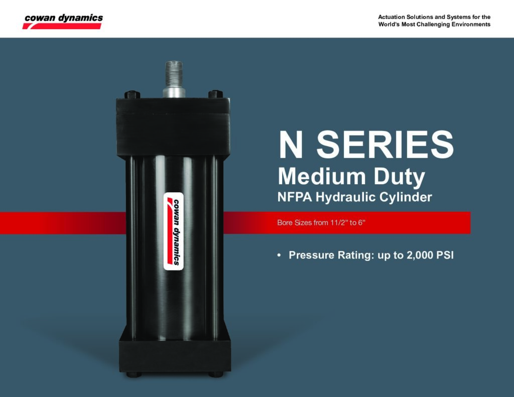 thumbnail of N Series | Medium Duty NFPA Hydraulic Cylinder