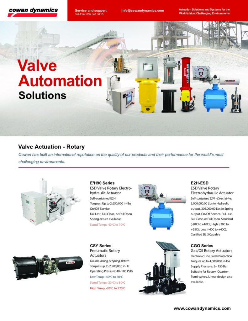 thumbnail of Valve Automation Linecard