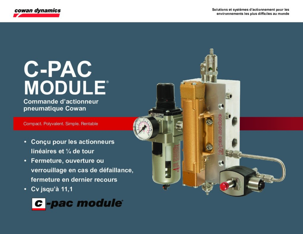 thumbnail of C-PAC MODULE – Commande d’actionneur pneumatique Cowan