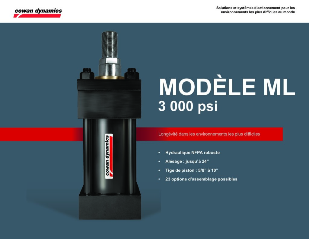 thumbnail of MODÈLE ML – 3 000 psi