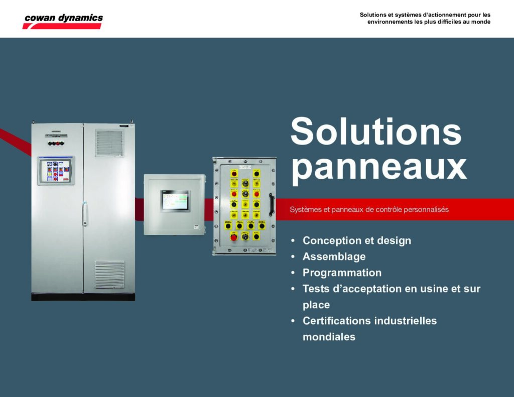 thumbnail of Solutions panneaux